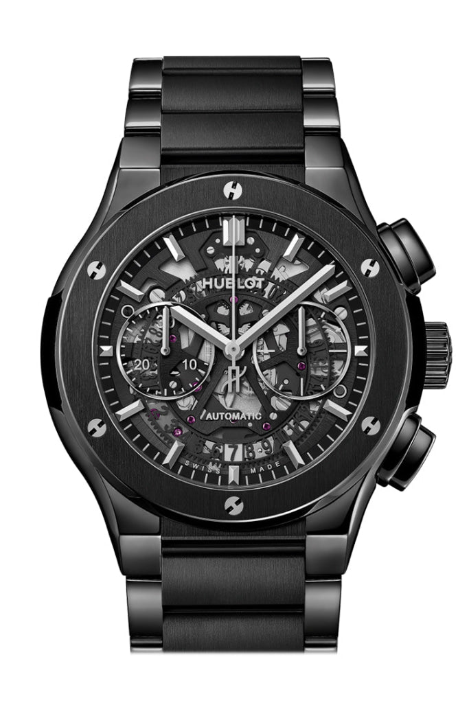 Hublot Classic Fusion 45mm Men's Luxury Watch 528.CM.0170.CM - Premium Swiss Automatic Chronograph for Business & Formal Occasions