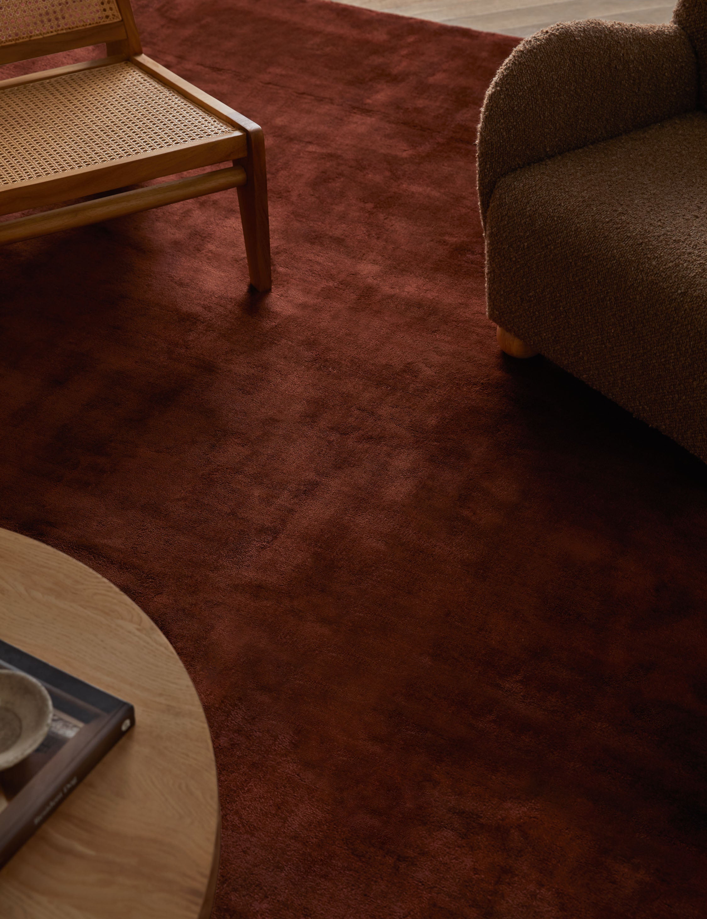 Chiltern Handmade Rug by Jake Arnold - Premium Handwoven Area Rug for Living Room, Bedroom & Home Decor