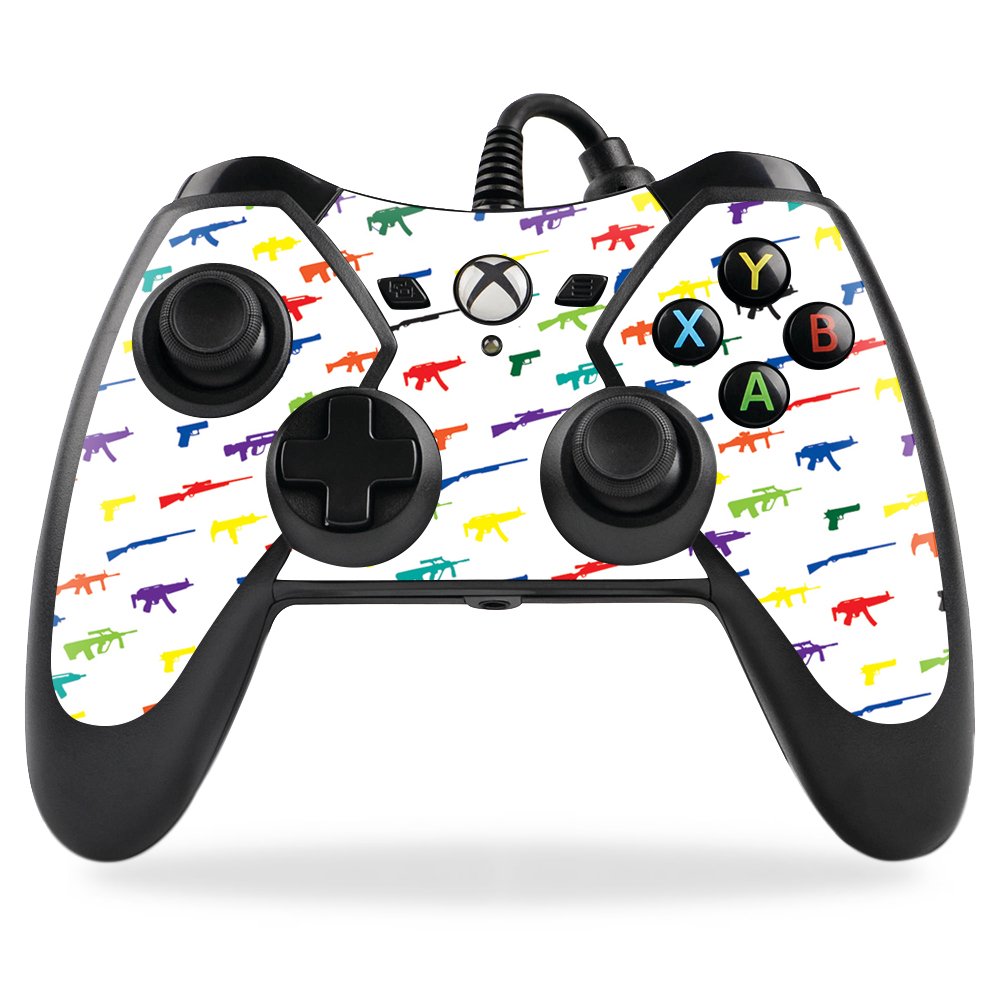 MightySkins Protective Skin Wrap for PowerA Pro Ex Xbox One Controller - Customizable Vinyl Cover Sticker - Durable & Scratch-Resistant - Perfect for Gaming, Streaming & Esports Tournaments