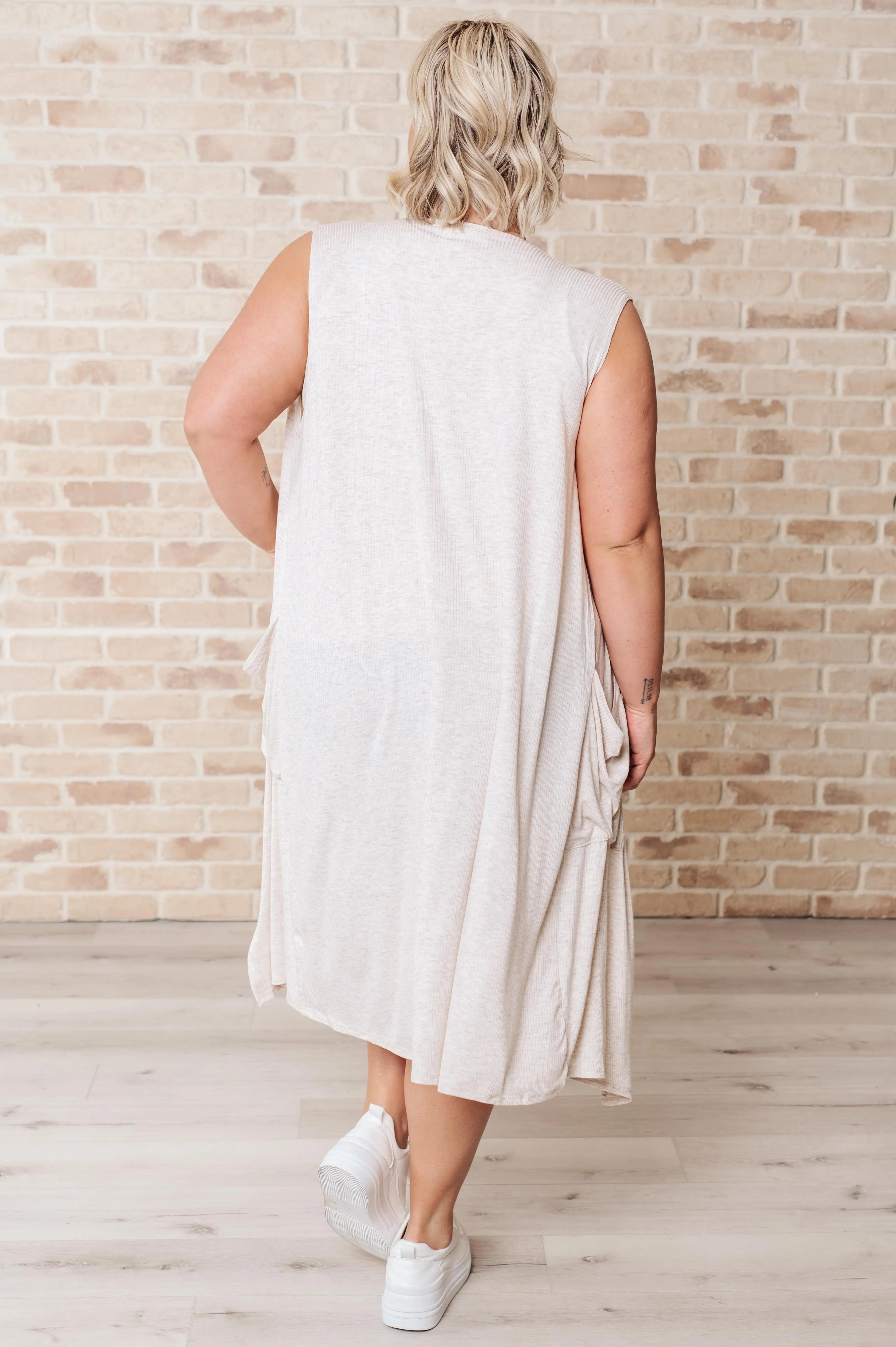 Breezy Boho Sleeveless Cardigan for Women - Lightweight Summer Cover Up - Perfect for Beach, Music Festivals & Layering Outfits
