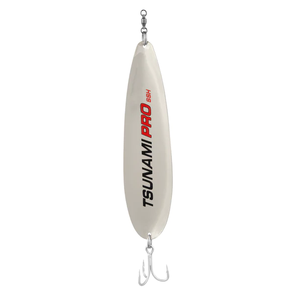 Premium 11 Pro Flutter Spoon Fishing Lure - 6oz for Bass, Trout & Walleye - Ideal for Freshwater & Saltwater Fishing Adventures