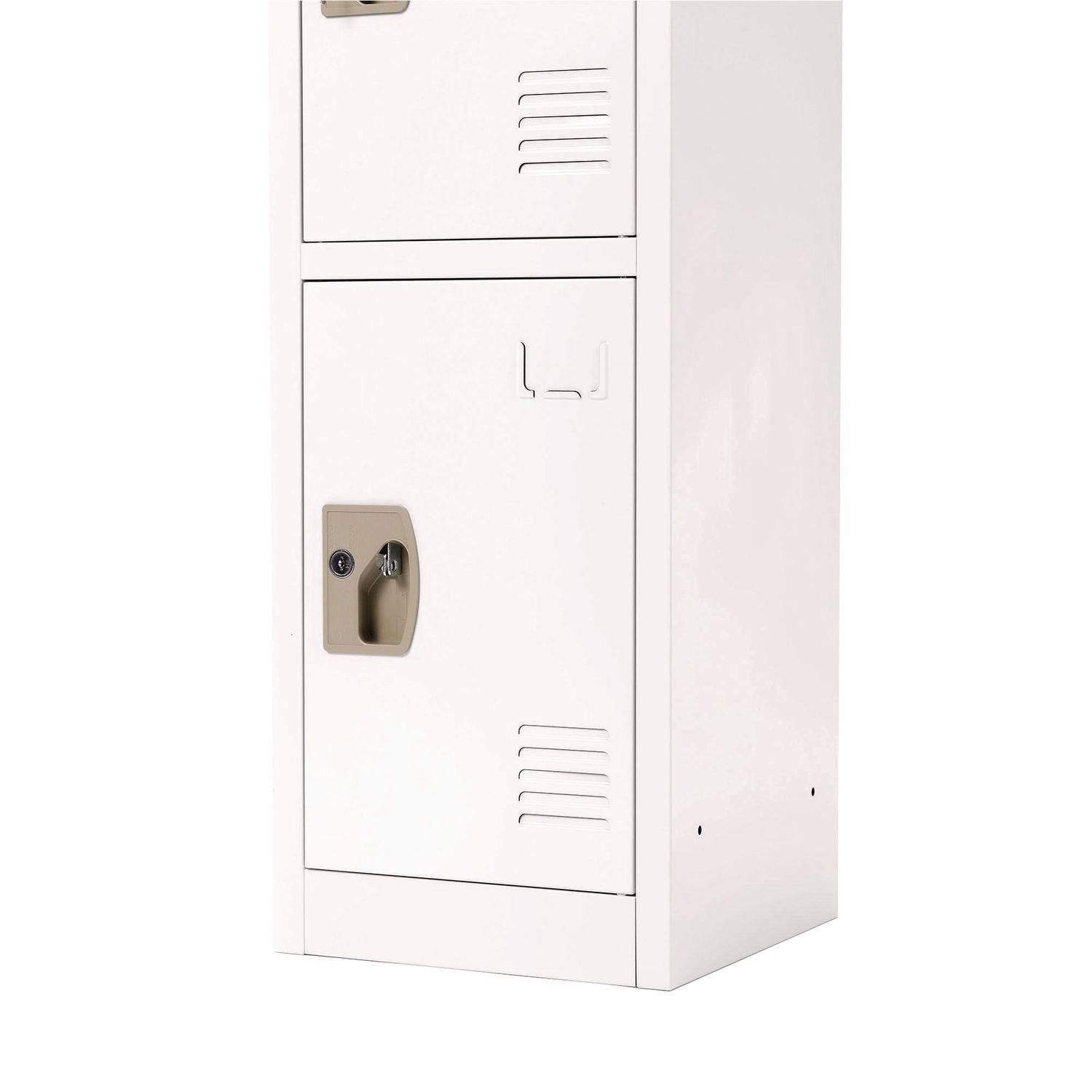 AdirOffice 4 Compartment Steel Storage Locker - 12