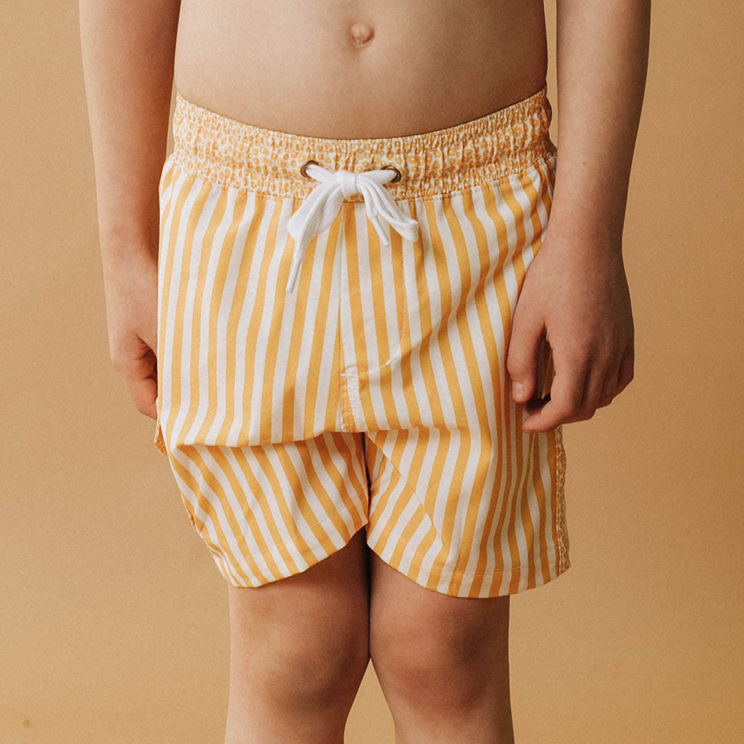 Kids' Swim Trunks - Cabana Jr. Quick-Dry Boys' Swim Shorts for Beach, Pool & Summer Water Activities