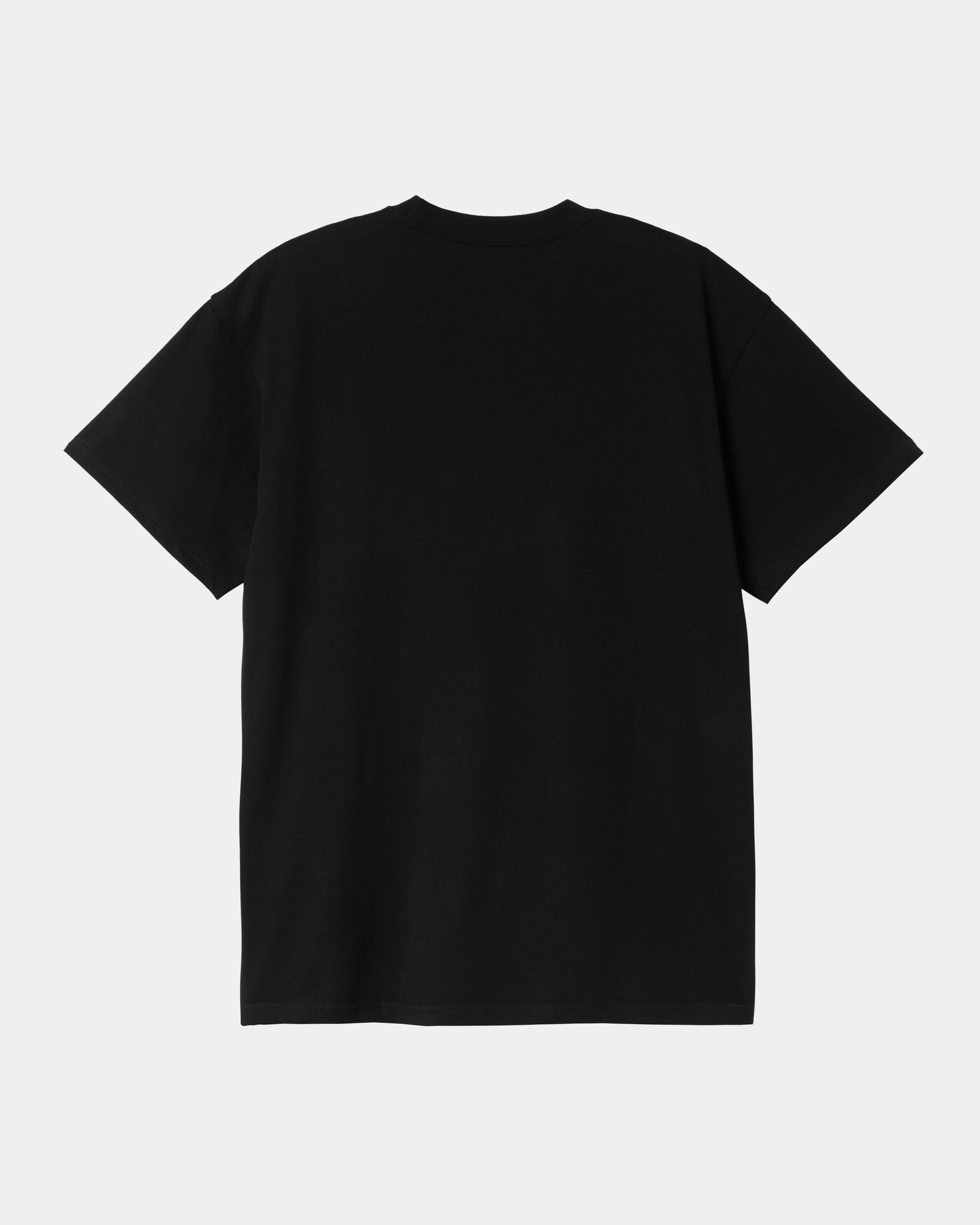 Drip Script Graphic T-Shirt for Men - Soft Cotton Black Tee with Stylish Print | Casual Wear, Street Fashion & Everyday Outfits