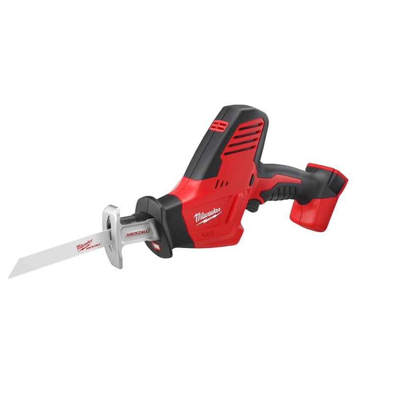 M18 18V Cordless HACKZALL One-Handed Reciprocating Saw (Tool Only) - Perfect for DIY Projects, Wood Cutting, Plumbing & Demolition Work
