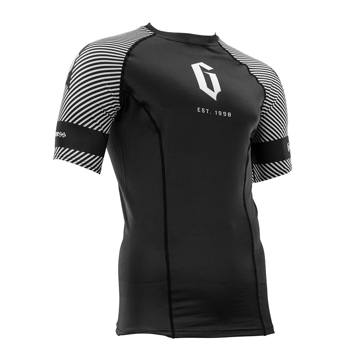 Spirit Animal Short Sleeve Rash Guard - UPF 50+ Sun Protection Swim Shirt for Men & Women - Perfect for Surfing, Swimming, and Beach Activities