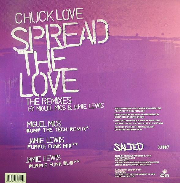 Chuck Love - Spread The Love (The Remixes) 12