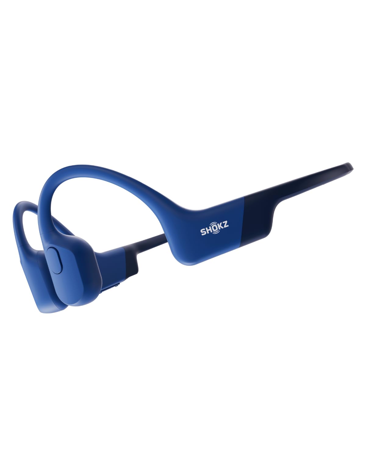 SHOKZ OpenRun (AfterShokz Aeropex) Open-Ear Bluetooth Bone Conduction Sports Headphones - Sweatproof Wireless Workout Headset with Built-in Mic for Running, Cycling, Gym & Outdoor Activities
