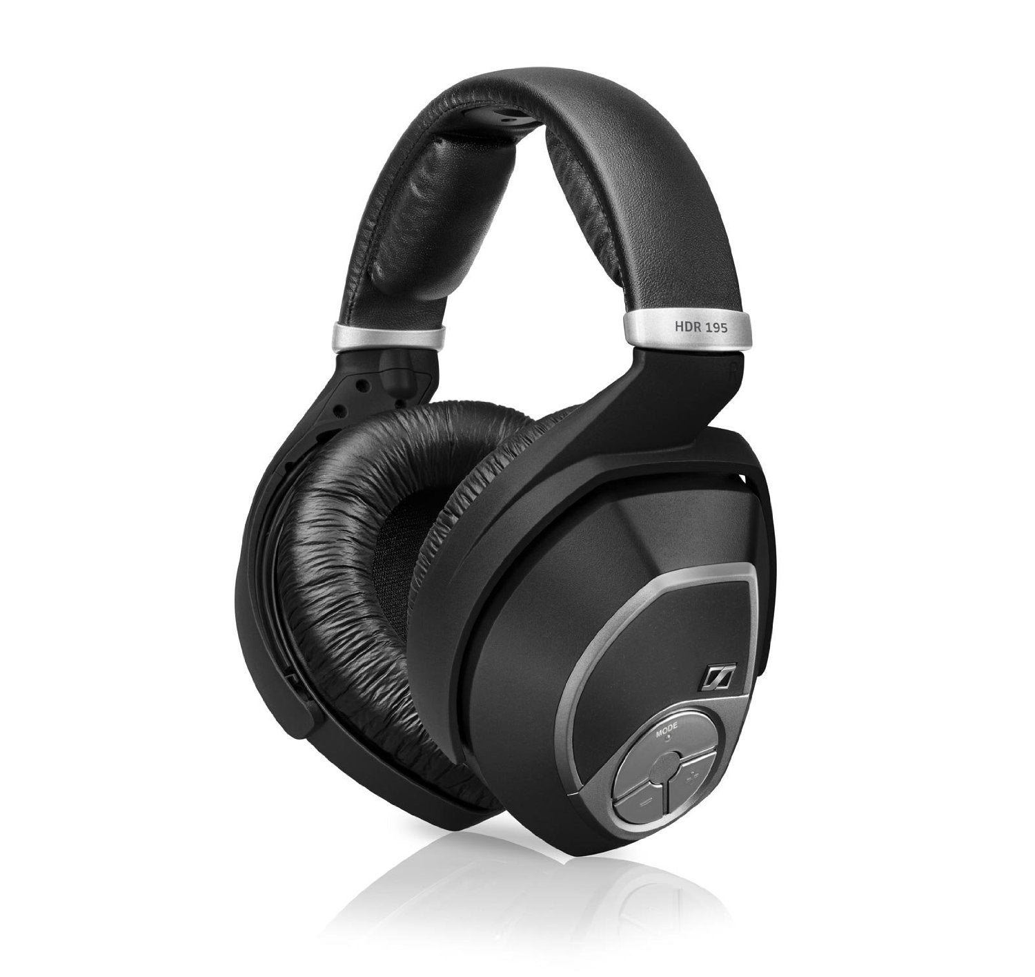 Sennheiser RS 195 Premium Wireless Headphones with Transmitter - Open Box - Hi-Fi Sound for Home Theater, Gaming & Music Listening