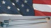 Spinning Flagpole Kit - Heavy Duty American Flag Pole with Rotating Bracket for USA Patriotic Display | Perfect for Homes, Schools & Businesses