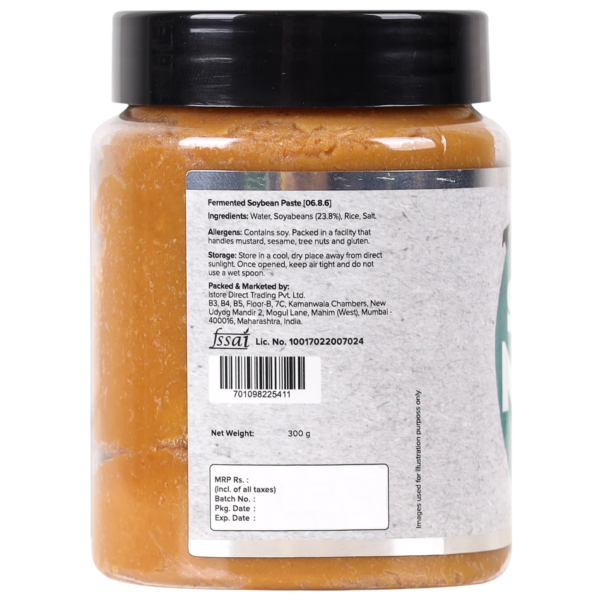 Urban Platter White Miso Paste 300g - Japanese Fermented Food for Soups, Ramen & Marinades