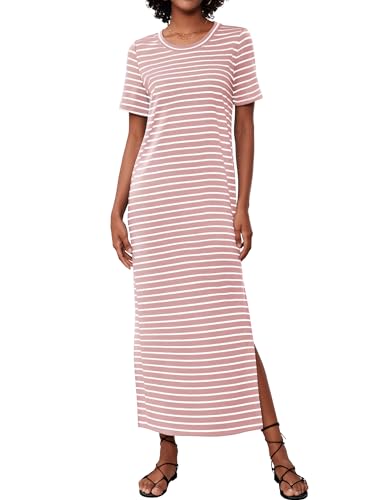 Stripe-white Pink