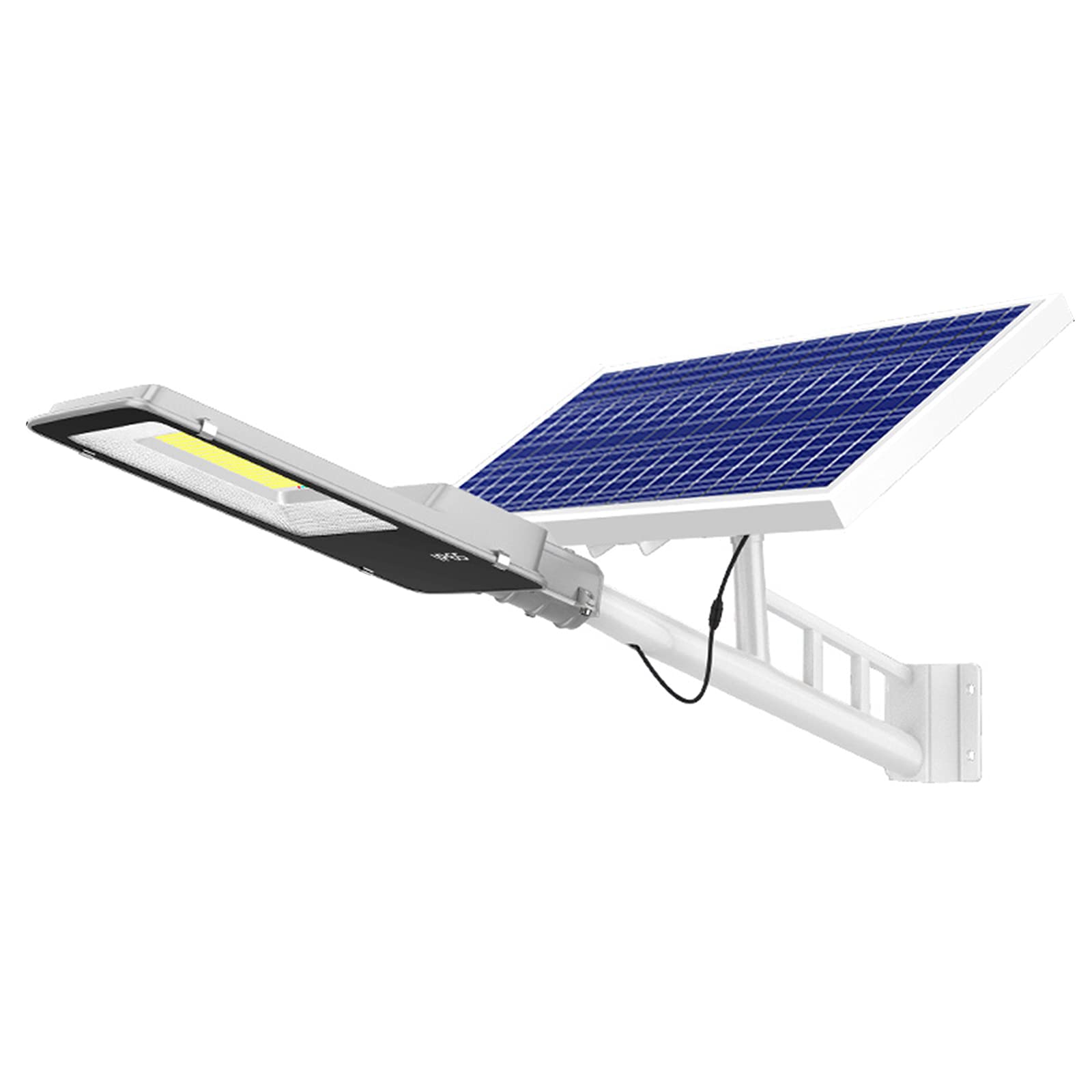 Solar Powered Outdoor Motion Sensor Lights - Waterproof LED Security Lights for Yard, Garden, Street & Basketball Court | 8 Brightness Levels | Energy Efficient Solar Pathway Lighting for Home Safety & Landscape Decoration