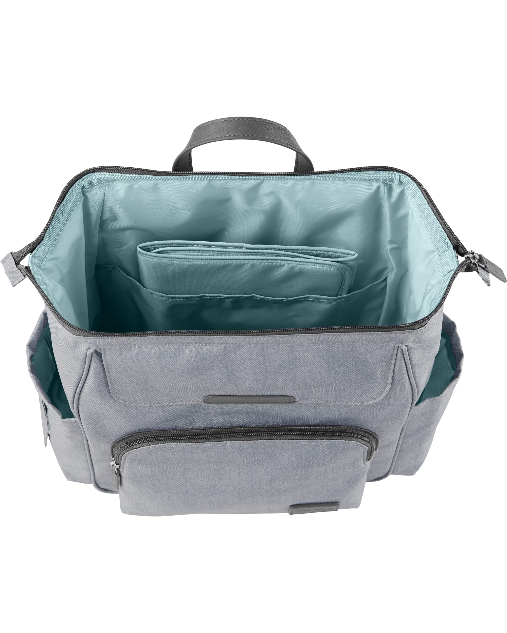 Carter's Simple Joys Unisex Baby Diaper Backpack - Waterproof, Spacious & Lightweight for Everyday Use | Perfect for Travel, Daycare & On-the-Go Parents