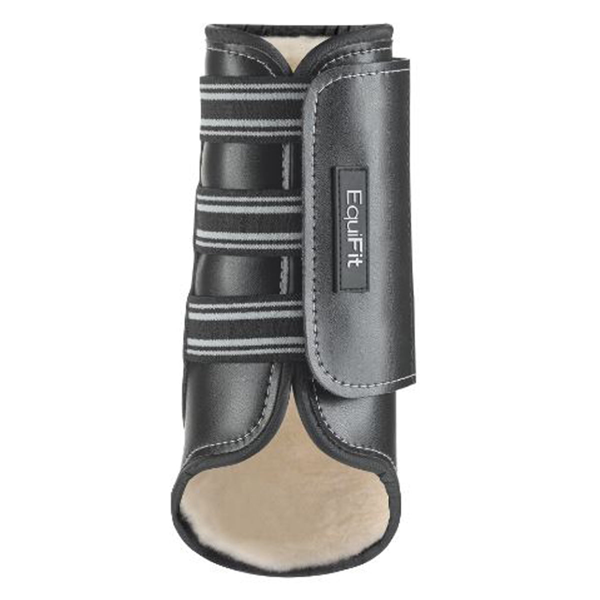 Equifit MultiTeq Tall Hind Boot - Premium Horse Riding Boots for Equestrian Sports & Show Jumping - Perfect for Training, Competition & Stable Work