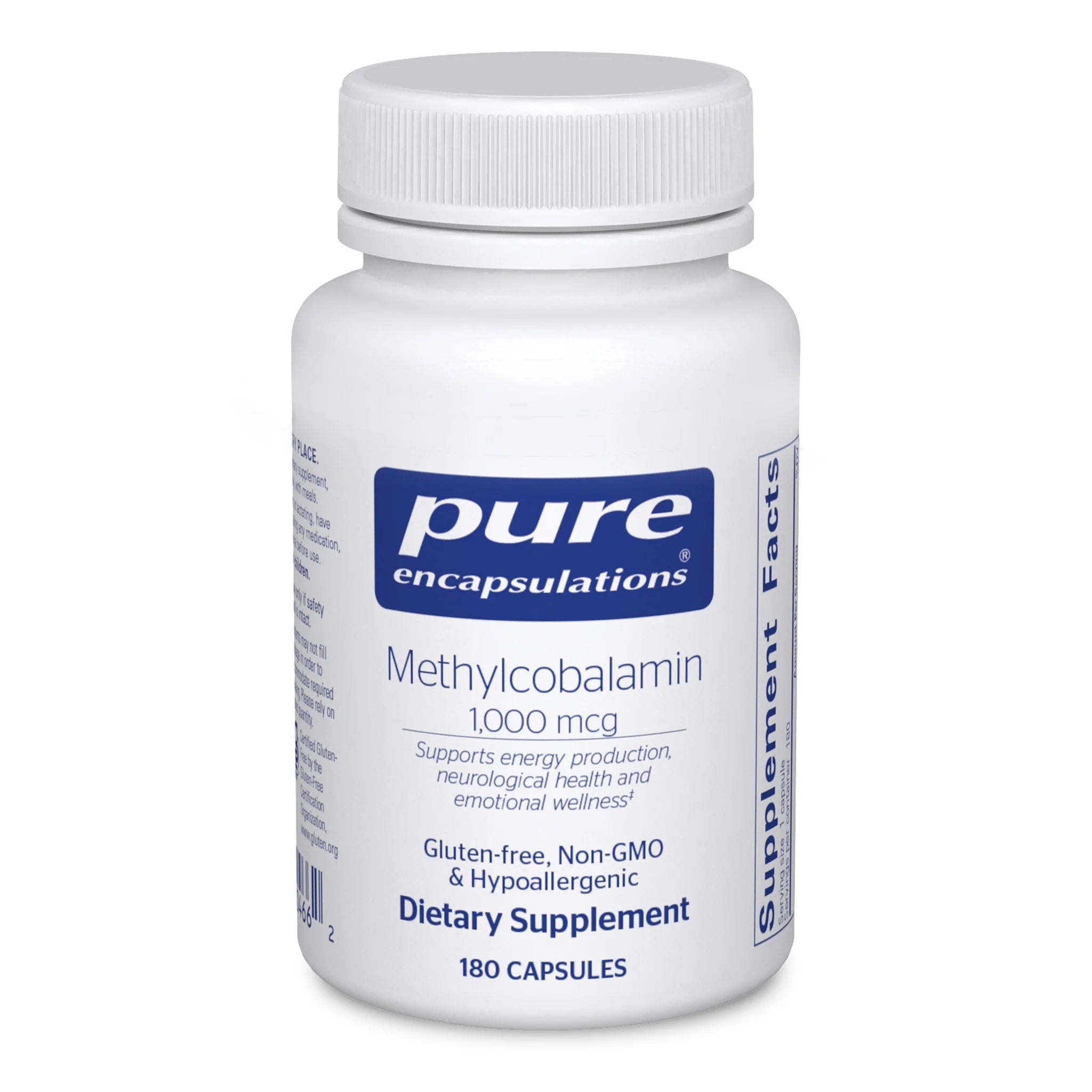 Premium Methylcobalamin 1000 mcg Vitamin B12 Supplement - Supports Energy, Nerve Health & Brain Function - Ideal for Vegan, Vegetarian & Active Lifestyles