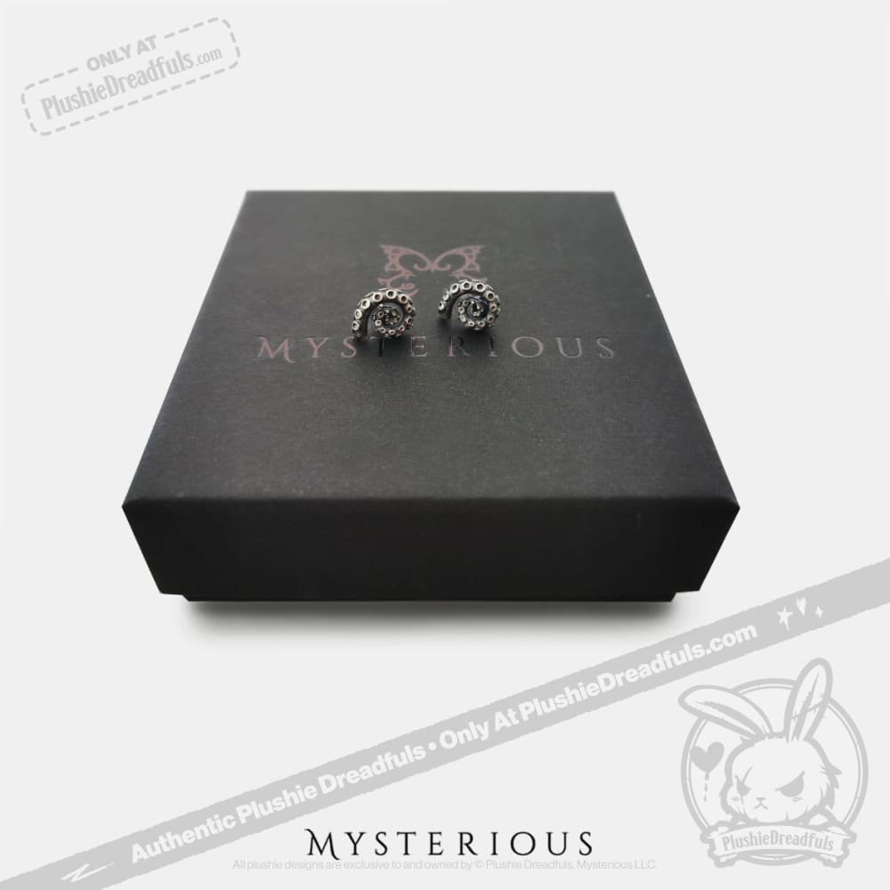 Silver Tentacle Jewelry Set - Unique Octopus Tentacle Earrings & Necklace for Women - Perfect for Halloween Costumes, Cosplay, and Gothic Fashion Accessories