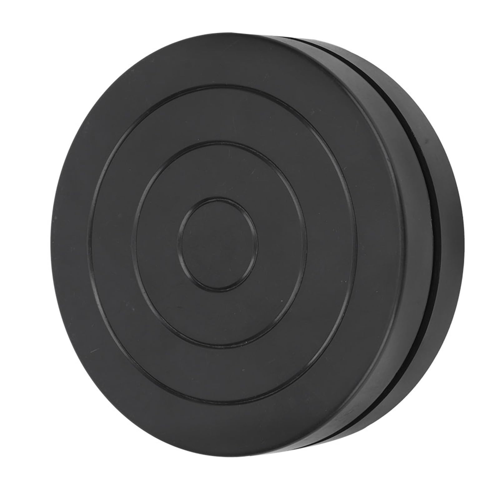 Walfront 4.53 Inch Double-Sided Soft Clay Turntable - Manual Pottery Wheel for Ceramic Sculpting & Clay Modeling - Perfect for DIY Art Projects, Pottery Classes, and Home Crafting
