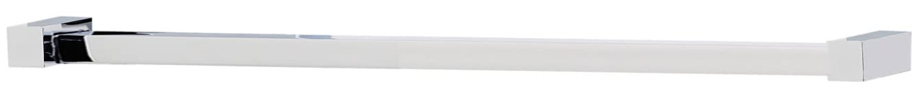2 Modern Polished Chrome Towel Bars for Bathroom & Spa - A7120-18-PC | Elegant Towel Rack for Luxury Bathroom Decor & Spa Accessories