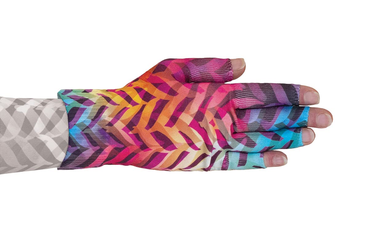 Chroma Medical Graduated Compression Gloves for Lymphedema - Arthritis & Swelling Relief - Perfect for Post-Surgery Recovery & Daily Comfort