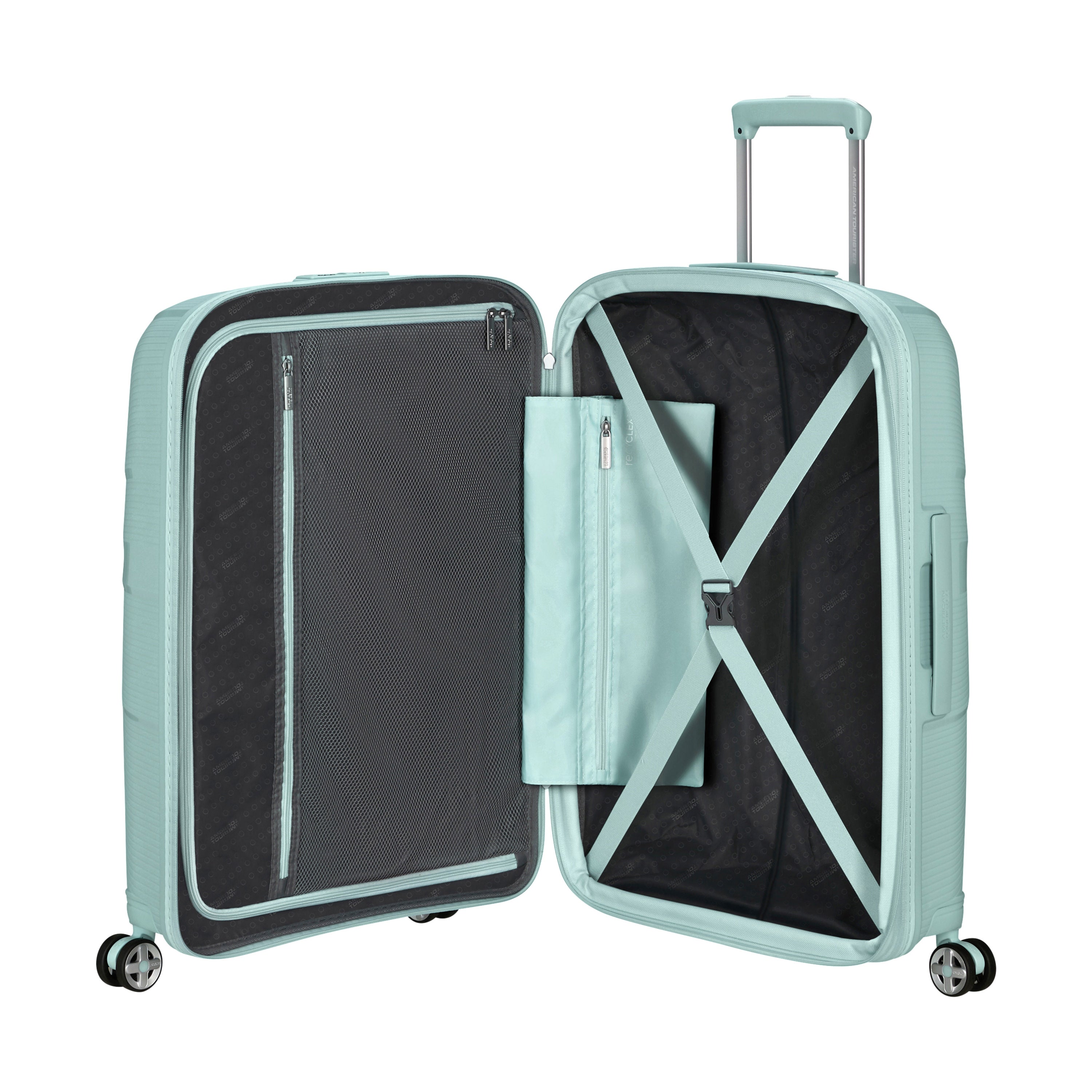 American Tourister StarVibe Spinner Medium Expandable Luggage 28