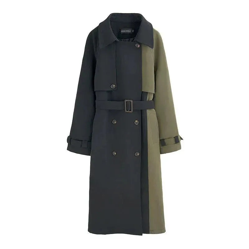Women's Casual Winter Trench Coat - Waterproof Warm Long Overcoat for Cold Weather - Perfect for Work, Travel & Everyday Wear
