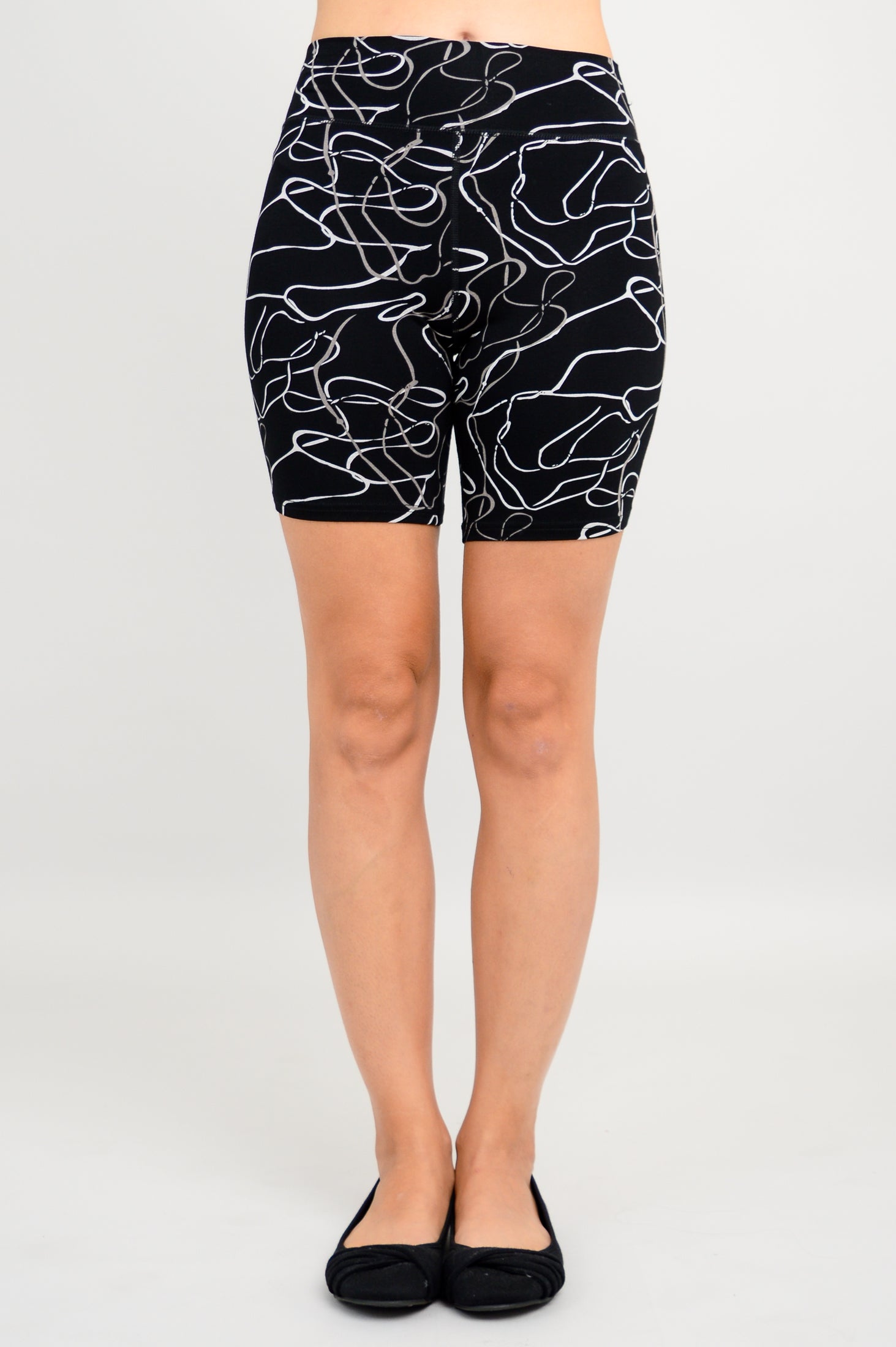 Hallie Women's Shorts - Soft Bamboo Fabric for Comfort & Style - Perfect for Art Expo, Casual Wear & Summer Outfits