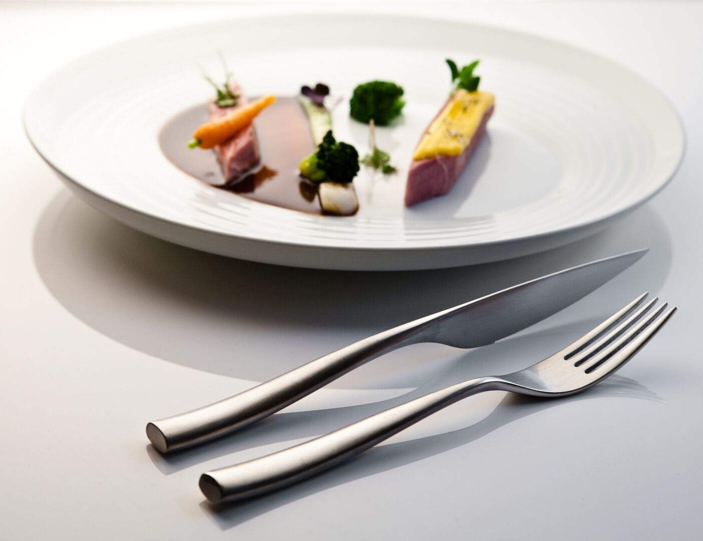 Premium MEPRA Stainless Steel Flatware Set - Elegant Dinner Forks for Fine Dining, Parties & Everyday Use