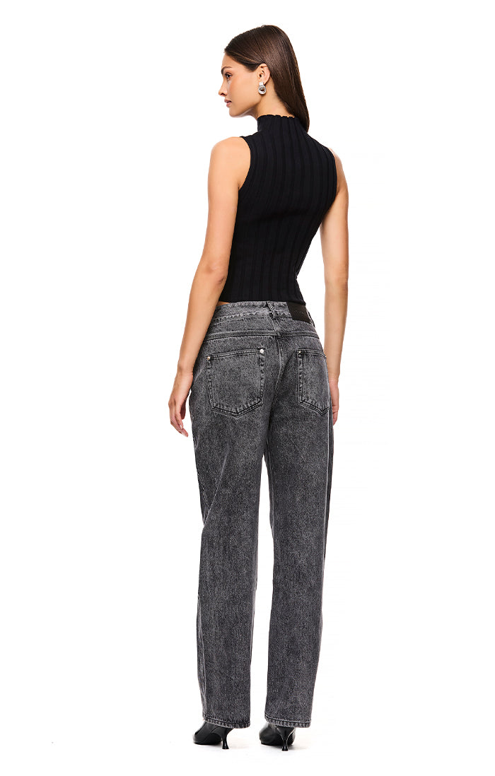 Robbie Black Top - Stylish Women's Casual T-Shirt for Everyday Wear | Perfect for Outfits, Layering & Comfort