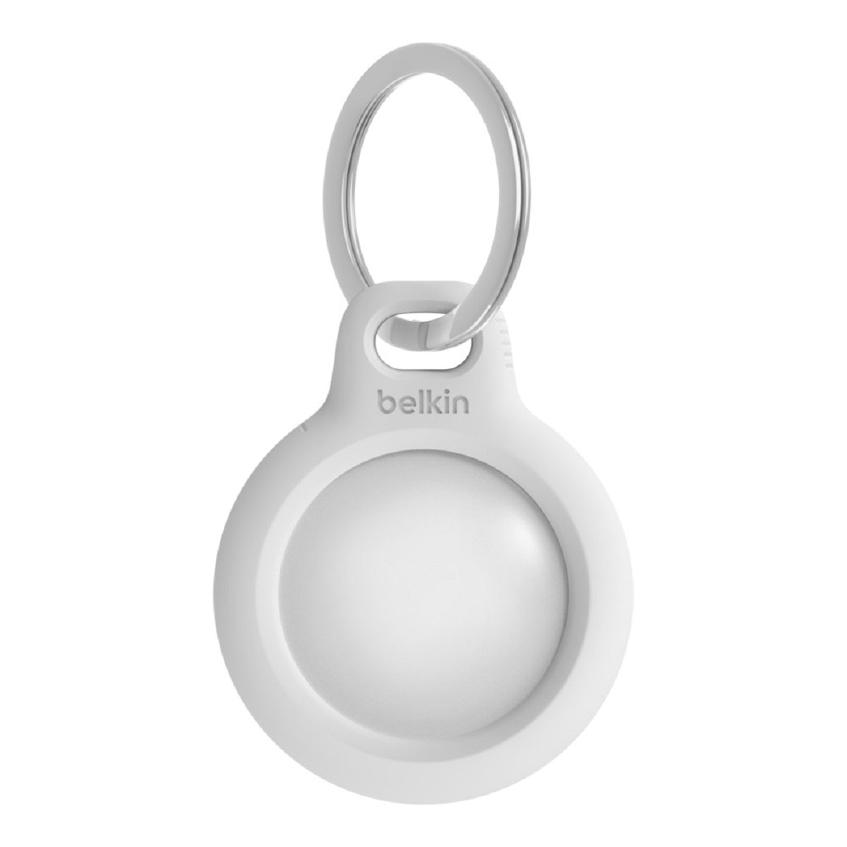 Belkin AirTag Holder with Keychain - Durable Protective Case for Apple AirTag - Perfect for Keys, Bags & Luggage Tracking