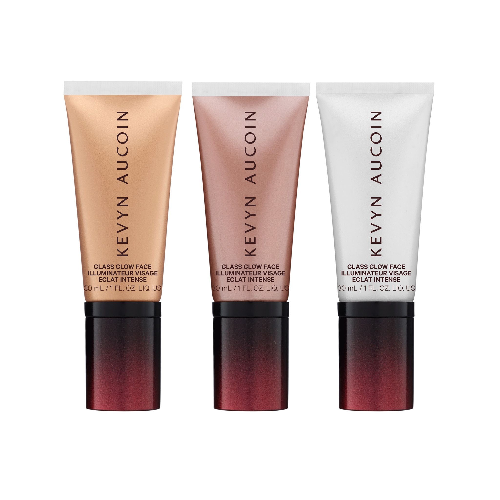 Radiant Glass Glow Face Liquid Illuminator - Highlighter Makeup for Dewy Glow - Perfect for Daytime & Nighttime Makeup Looks