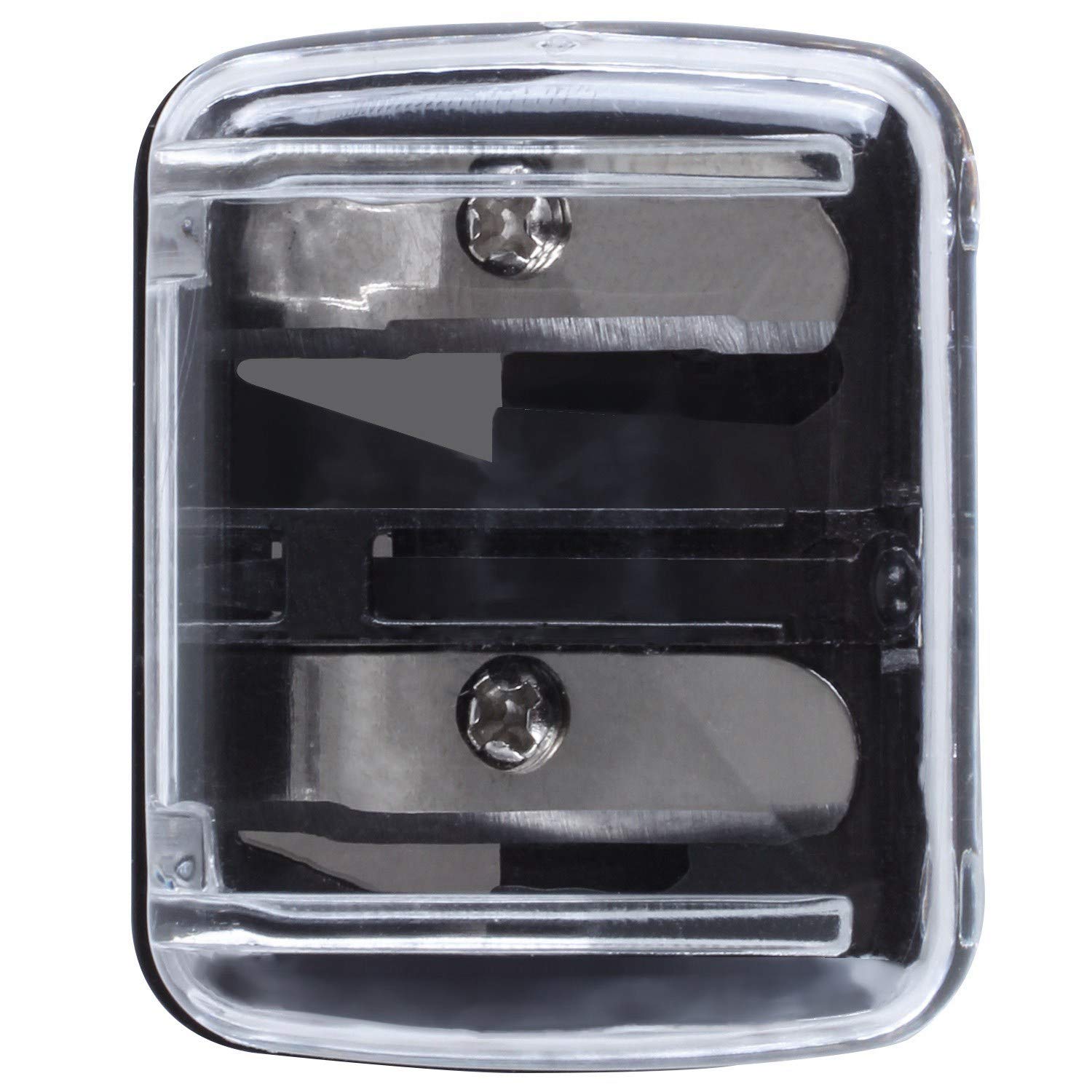 Eyebrow Eyeliner Pencil Sharpener - 2 Hole Cosmetic Sharpener for Makeup