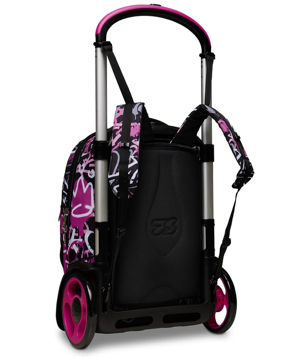 Trolley Tire Seven - Durable & Lightweight Luggage Wheels for Smooth Travel - Perfect for Suitcases, Trolleys & Travel Bags