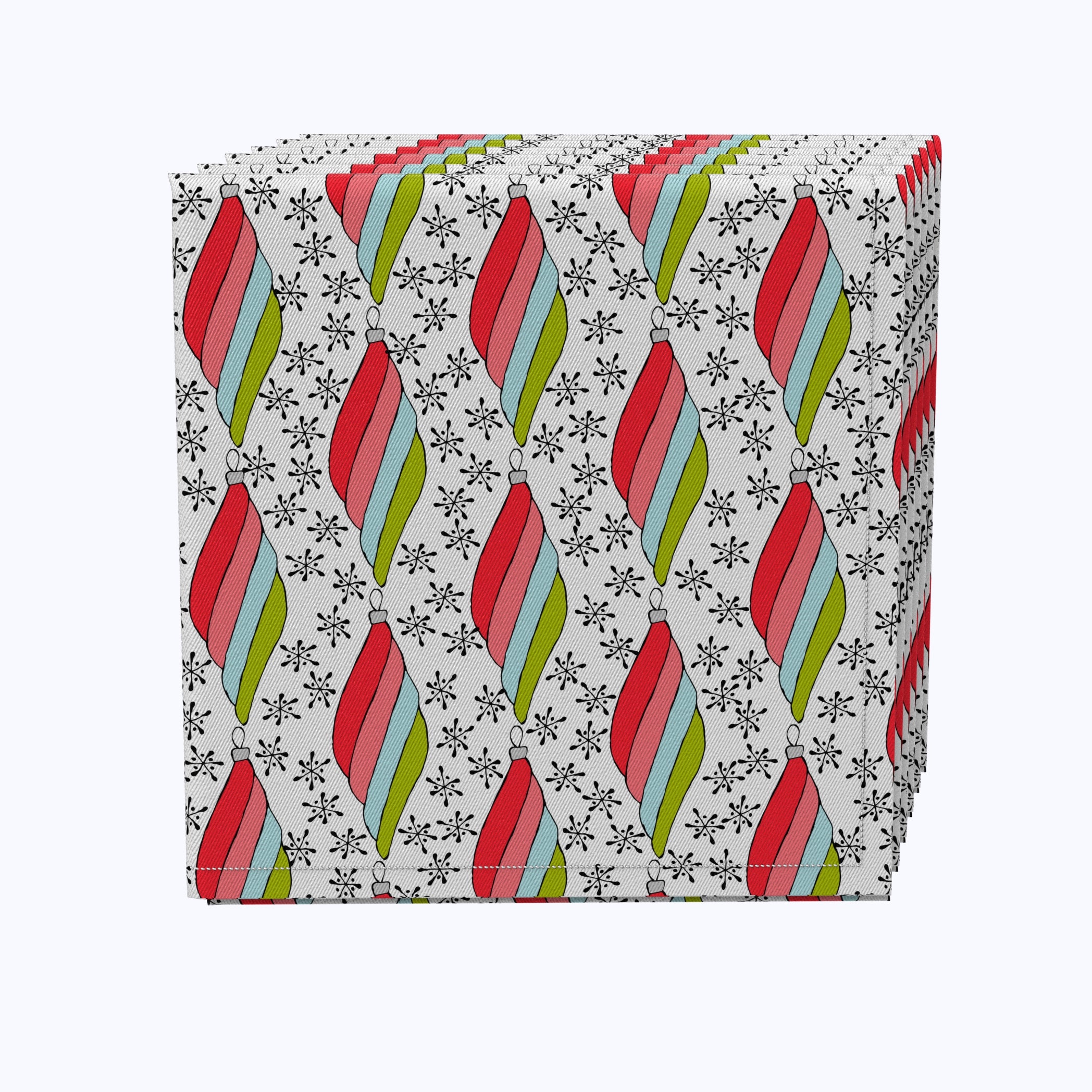 Vibrant Cotton Napkins for Dining & Decor - Elegant Table Setting & Home Decoration Accessories