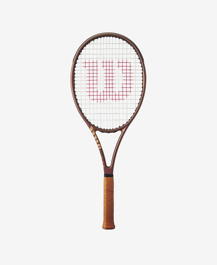 Wilson Pro Staff 97 V14 Tennis Racket | Professional Carbon Fiber Tennis Racquet for Adults | Perfect for Competitive Play & Training Sessions