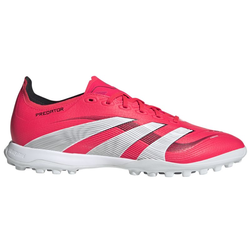 Adidas Predator League Turf Soccer Cleats for Men - Lightweight & Durable for Artificial Grass & Turf Fields - Perfect for Training, Matches & Outdoor Sports