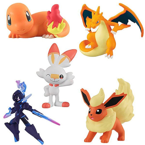 Pokemon Moncolle Box Vol. 11 - Takara Tomy 3 Inch Mini Figure Collection | Cute Anime Character Figures for Display, Gifts & Pokemon Fans