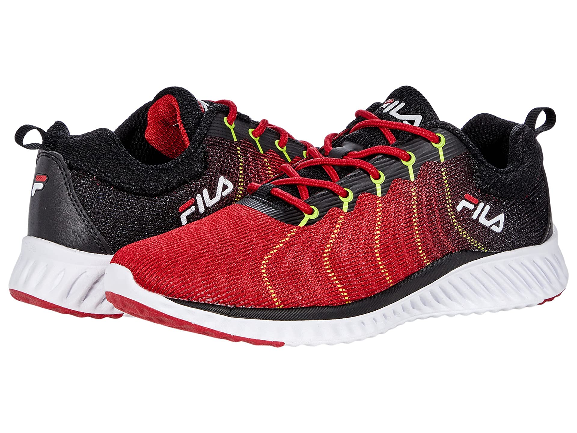 Fila Blazehawk 2 Girls' Sneakers - Lightweight Running Shoes for Kids (Toddler/Youth) - Perfect for School, Play & Sports Activities
