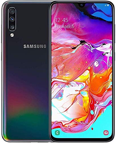 Samsung Galaxy A70 128GB Unlocked Smartphone - 6.7