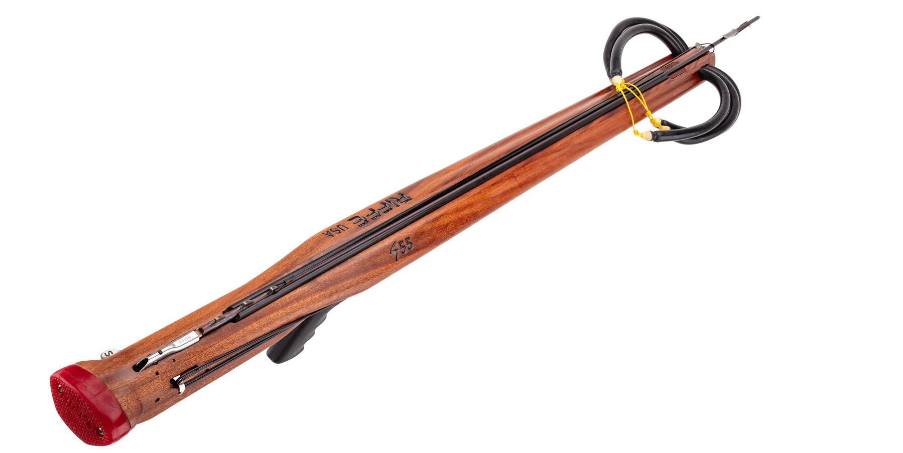 Riffe Sabre Mid Handle Speargun - Premium Spearfishing Gear for Underwater Hunting | Perfect for Reef, Bluewater & Freediving Adventures