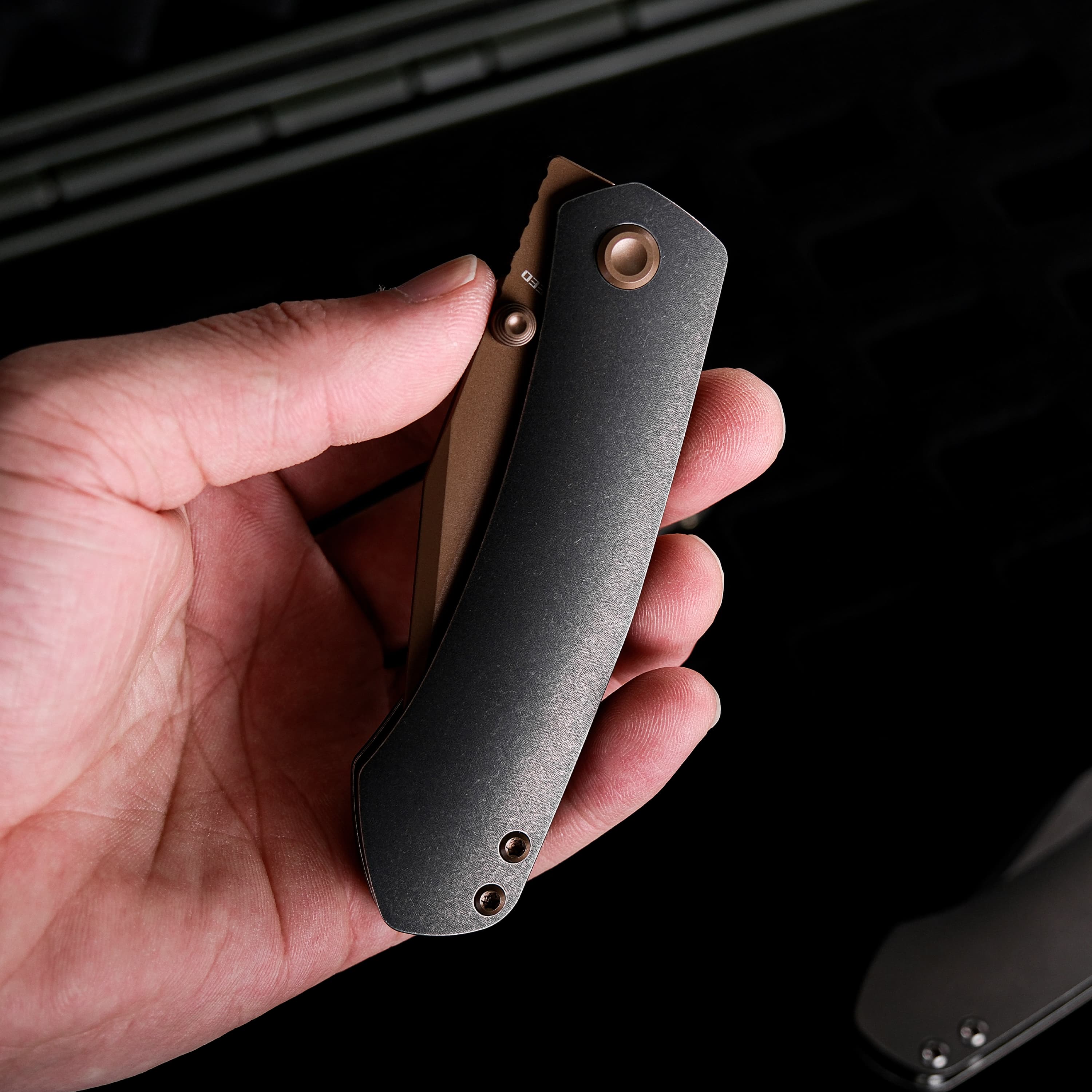 Vallhund Frame Lock Knife - 3.02