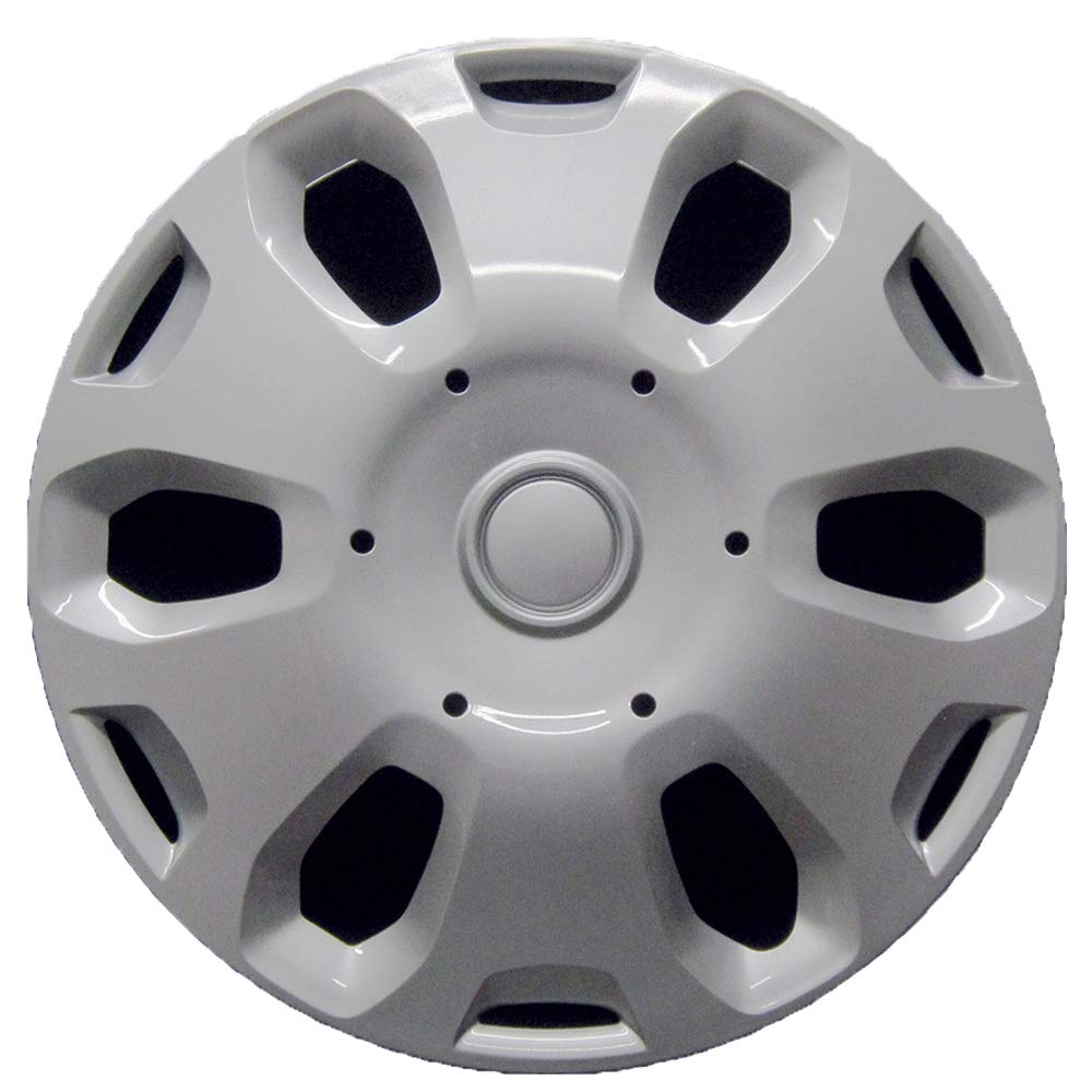 Premium Replica Hubcap for Ford Transit Connect 2010-2013 | 15-Inch Replacement Wheel Cover (1-Piece) | Durable ABS Plastic | Perfect for Damaged or Missing Wheel Covers | Enhances Vehicle Appearance