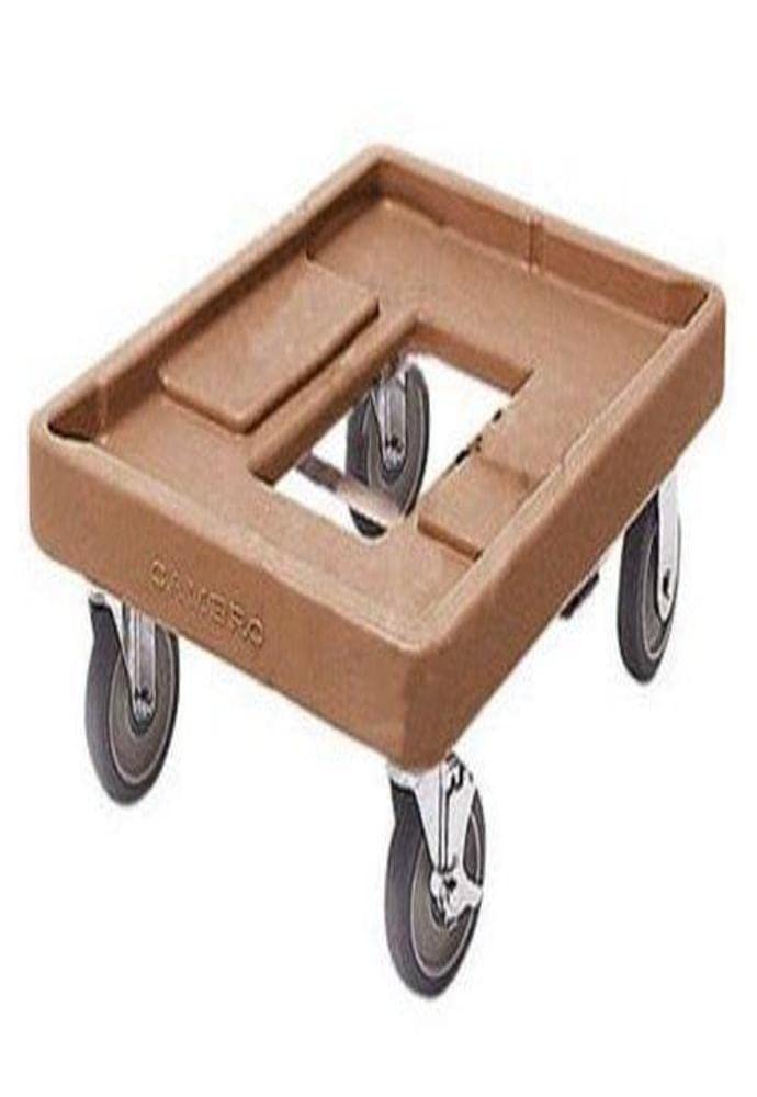 Cambro CD400157 Plastic Camdolly® Catering Cart - Durable & Lightweight for Food Service, Restaurants, and Event Catering - Perfect for Transporting Heavy Equipment and Supplies