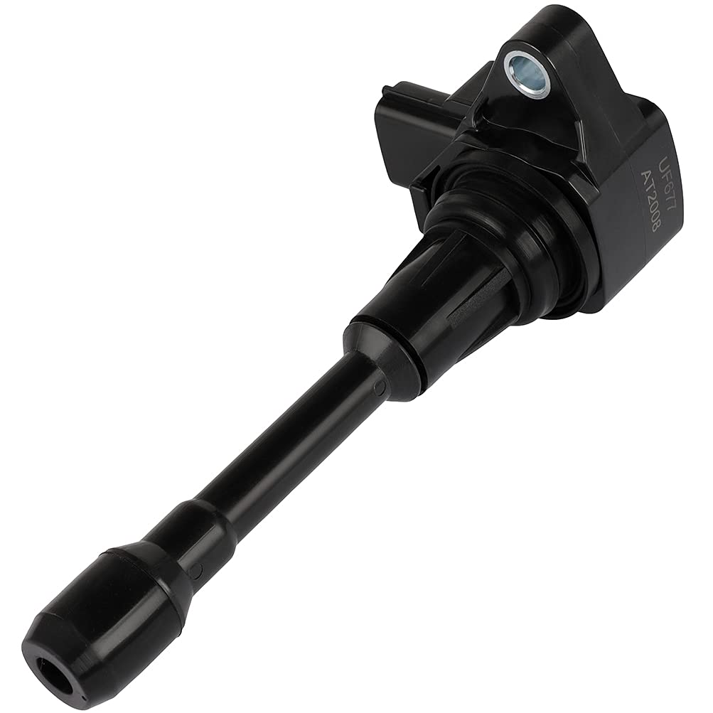 CCiyu Ignition Coil Pack of 1 - Compatible with 2011-2013 Infiniti QX56, Replacement for UF677 - Perfect for Engine Performance & Smooth Driving