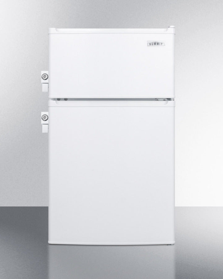 Accucold 19-Inch Wide Refrigerator Freezer CP351WLL - Compact Mini Fridge for Dorm, Office, Bedroom & Small Spaces