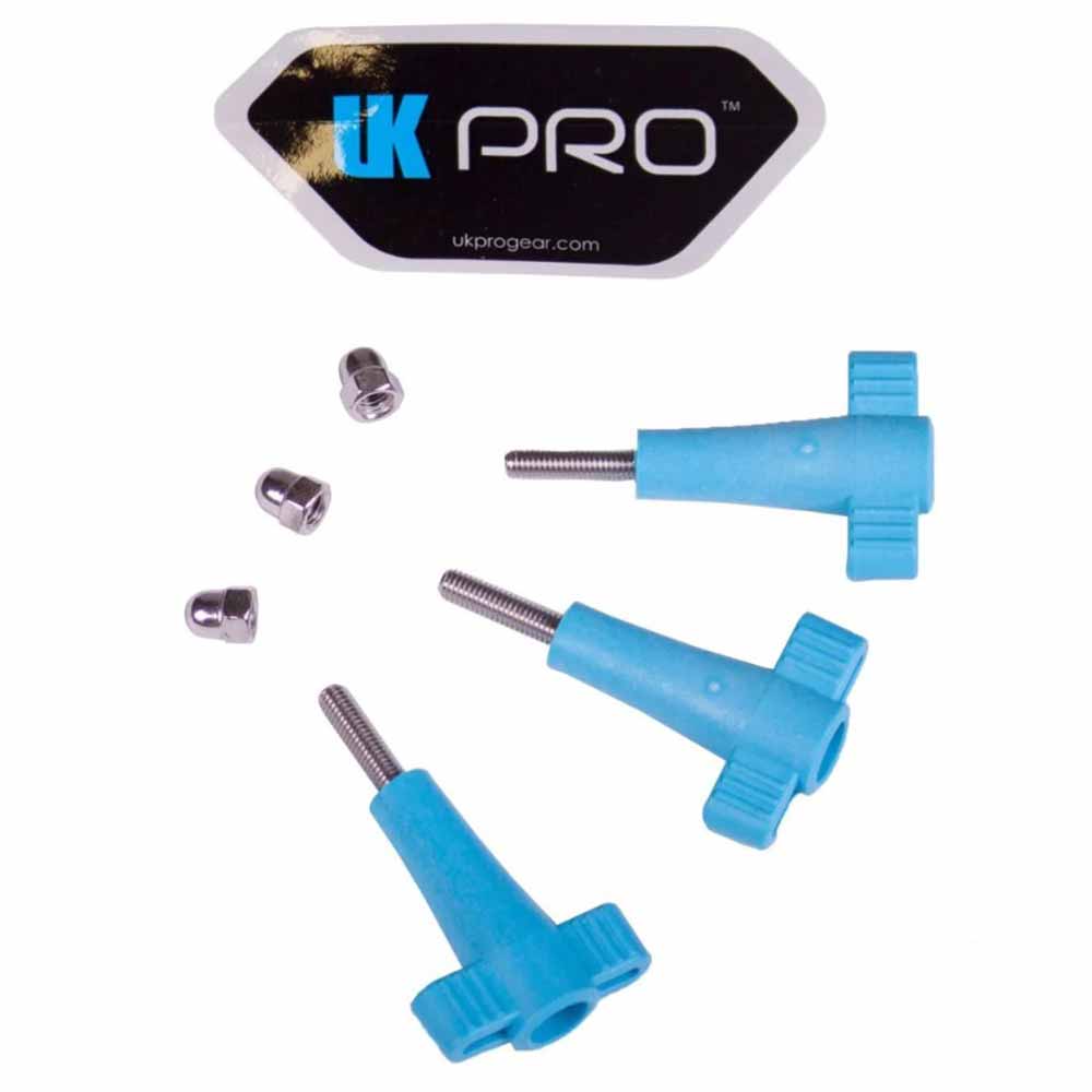 UKPro GoPro Knob and Nut Replacement Kit - Compatible with Hero 9/8/7/6/5/4 - Durable Mounting Accessories for Action Camera - Perfect for Surfing, Cycling & Outdoor Adventures