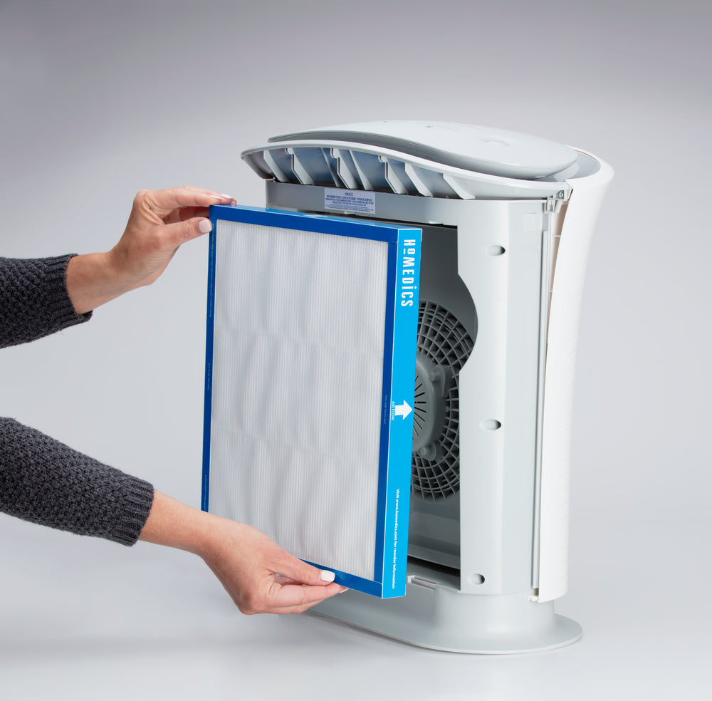 Replacement True HEPA Filter Compatible with AP25AU, AT100, AR100, AR20, AF20 Models - Improve Air Quality for Home, Office & Allergy Relief