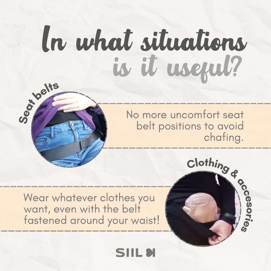 SIIL Stoma Guard Shield for Ostomy Bags - Protective Cover for Colostomy & Ileostomy Supplies | Stoma Protector for Comfort & Security | Ideal for Swimming, Sports & Daily Activities