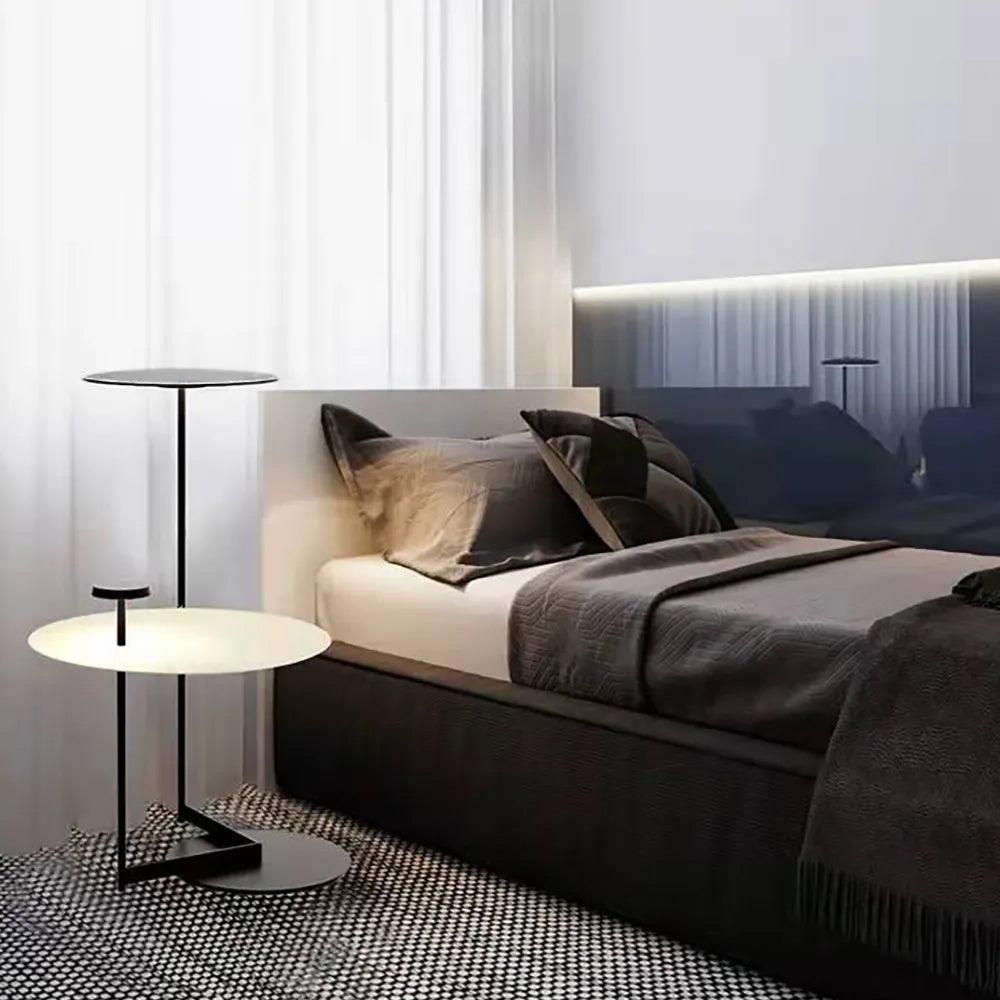 Modern LED Floor Lamp with Adjustable Brightness - Perfect for Living Room, Bedroom & Office Reading Light - Energy Efficient & Space-Saving Design
