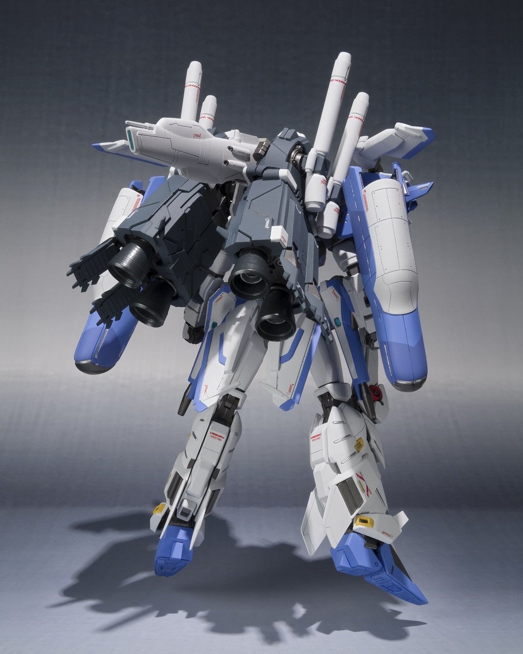 Bandai Metal Robot Spirits Gundam ZZ EX S MSA-0011 Action Figure - Premium Collectible Model for Anime Fans & Gundam Enthusiasts - Perfect for Display, Gift Giving & Anime Collections